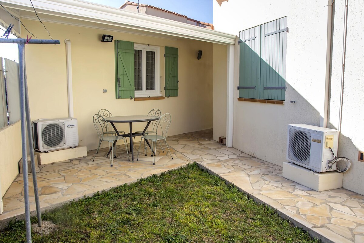 Top Airbnb: Studio close to the sea in Saint Laurent De La Salanque