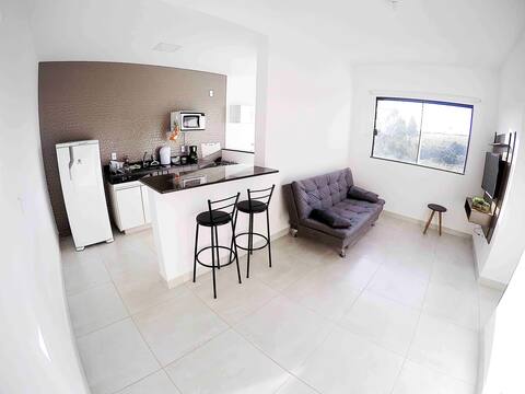 Cond Vista Nobre - Apt Complete and Comfortable