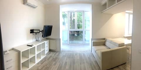 Perfect studio apartment in center of Poltava