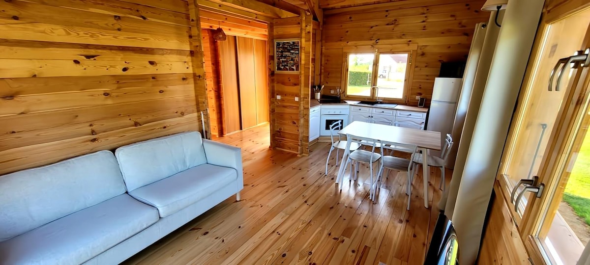 Top Airbnb: Entire new chalet with private parking in Paray Le Monial