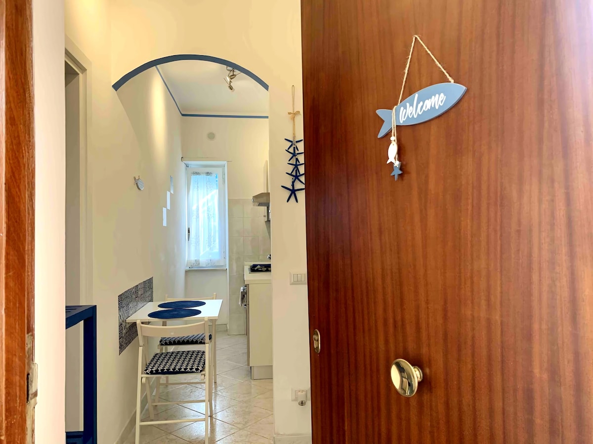 Propriété Airbnb réussie: ⛱Small apartment in the center of Scauri with parking à Minturno