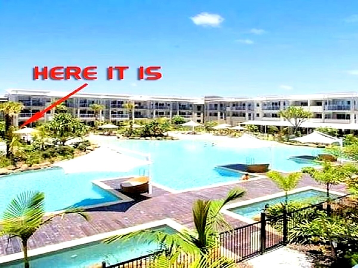 Popular Airbnb listing: 5 Star Luxury @ Tweed Coast - Salt Village in NSW in Tweed Shire Council