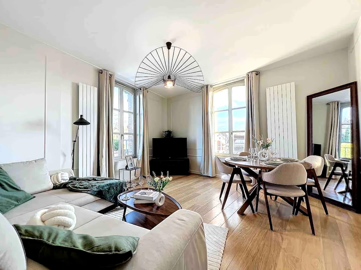 Top Airbnb: Le Patio'nnement, Troyes, Centre-Ville a Troyes