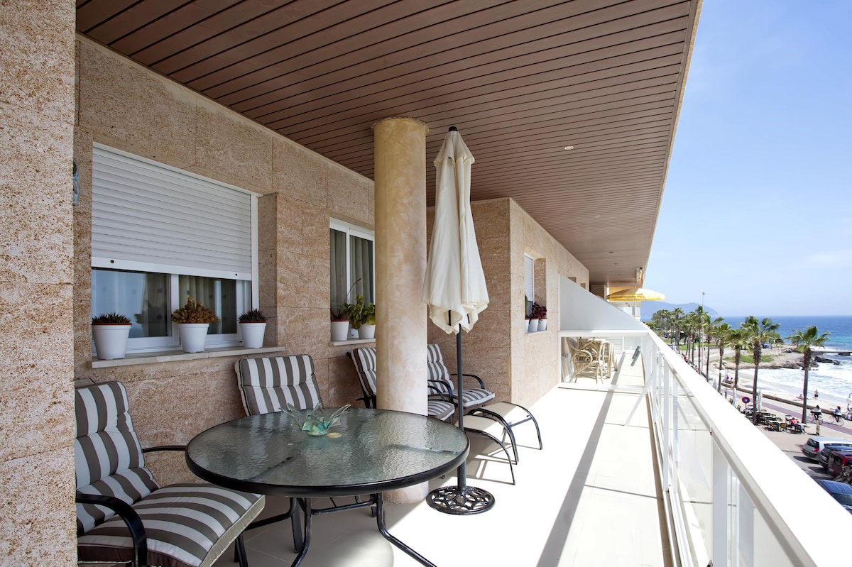 Erfolgreiche Airbnb-Immobilie: Ocean View Apartment. in Son Servera