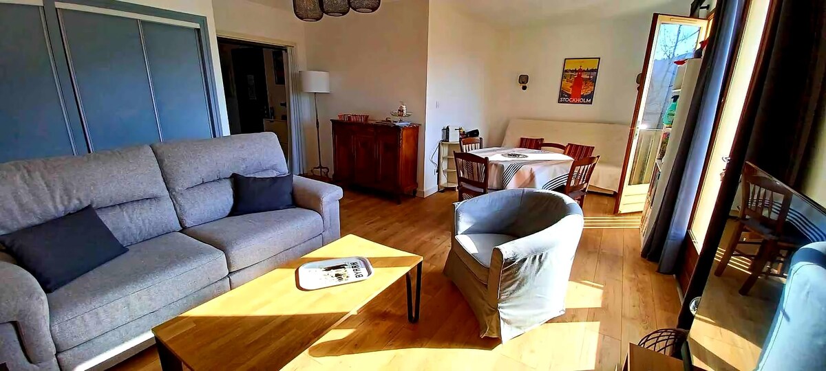 Beliebte Airbnb-Anzeige: Charming 54 m2 two-room apartment in the heart of the Pyrenees in Vernet Les Bains