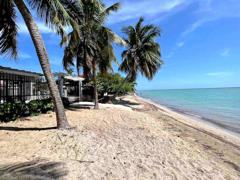 PR Rental Paradise Beach Front House