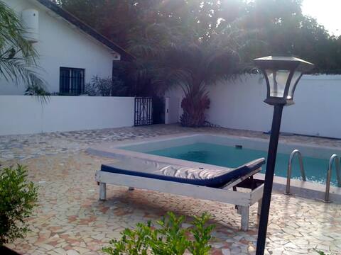 Self Catering Private Villa with Pool ( sleeps 4)
