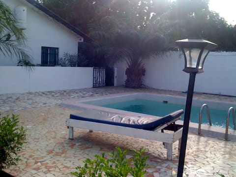 Self Catering Private Villa with Pool ( sleeps 4)
