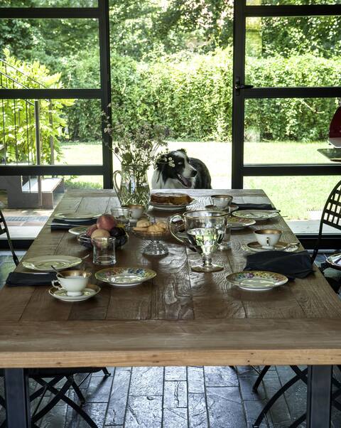 Suite overlooking the hills of Turin