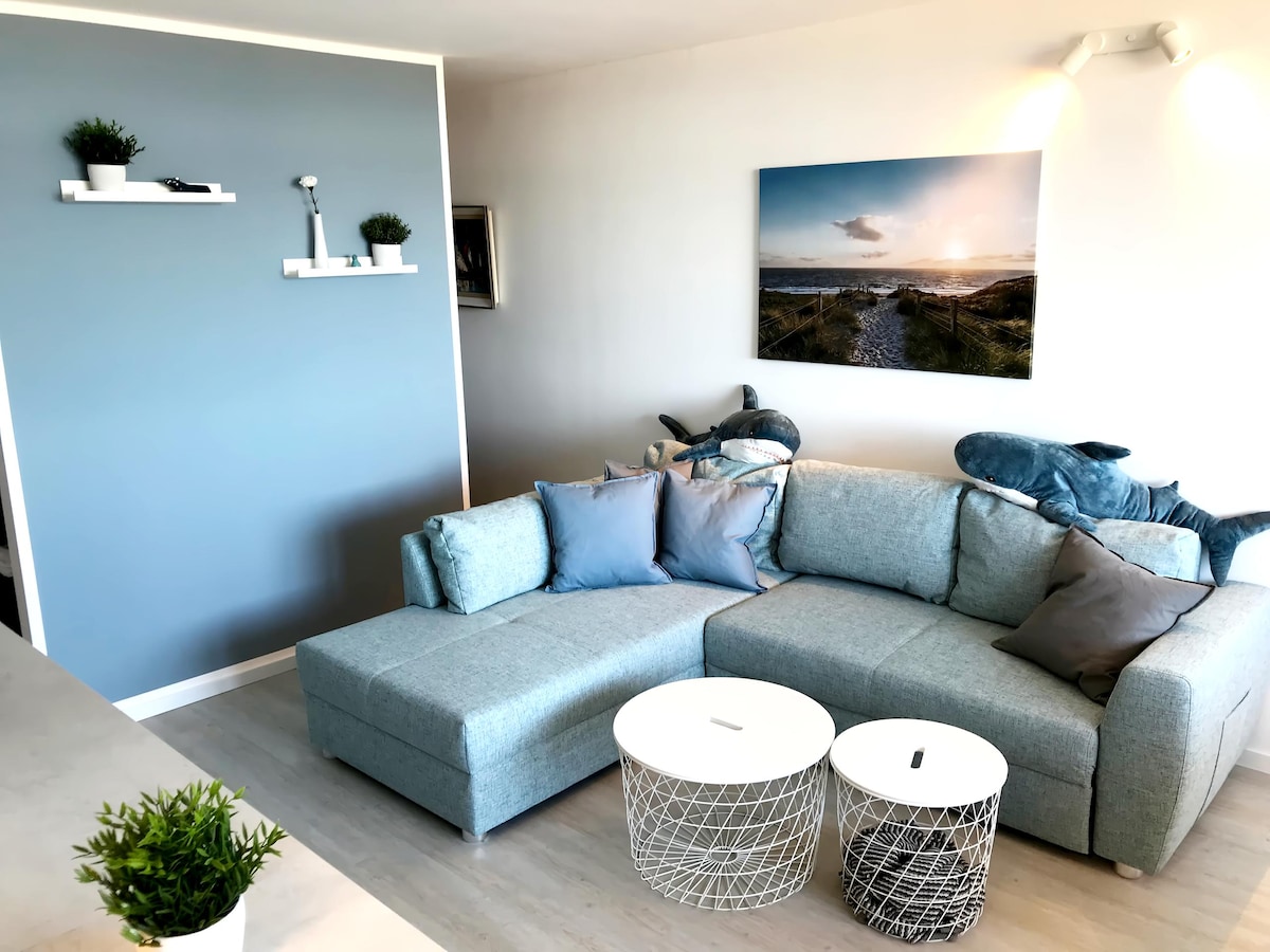 Proprietà Airbnb di successo: Modernized apartment with Baltic Sea sea view / WiFi a Heiligenhafen