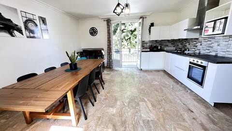 Thalia Maison Spacious 8 Bedrooms Paris Orly