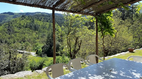 Gîte du Raynaldès en Cévennes-" Les Oliviers"