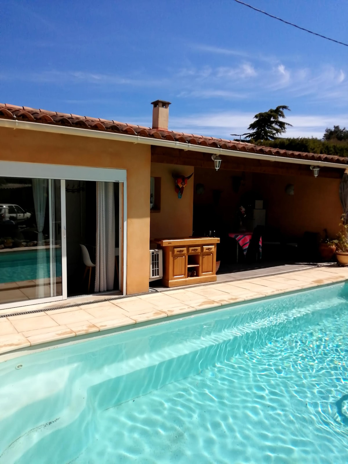 Annonce Airbnb populaire: Studio, Ideal for couples, Cote Bleue à Martigues