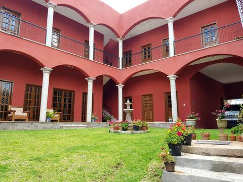 Casa Pachita, location, spacious and safe.