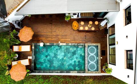 Lilie location Manapany 10 people 4*