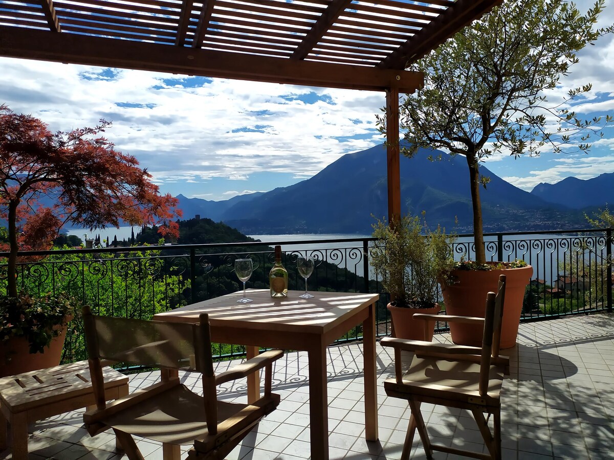 Successful Airbnb property: Bellavista Apartment in Perledo