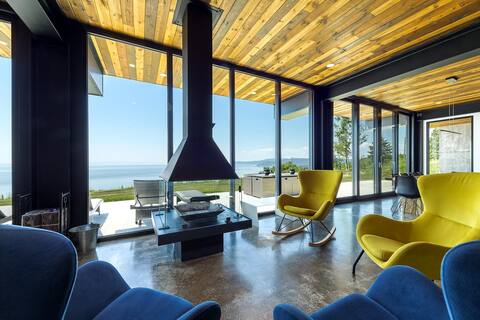 Chalet L'Eaurizon, Charlevoix
