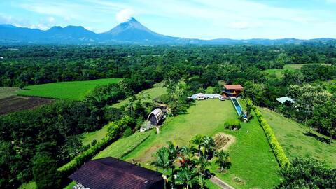 Zen Farm mountain villas Fortuna Area