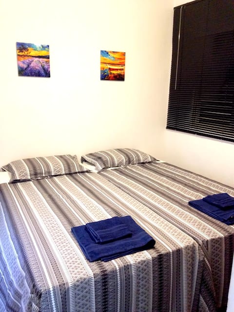 Practical and comfortable apartment.
