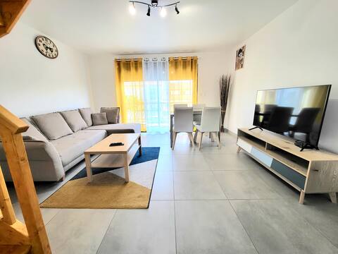 Appartement Cosy near Paris Orly - Climatisé