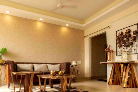 Mirana House - A Tasteful 4BHK Condo with Views.