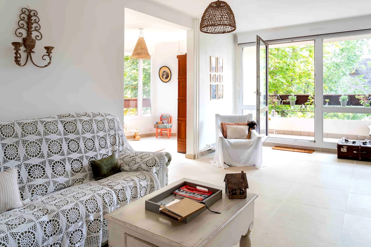 Popular Airbnb listing: Metz center apartment 2 bedrooms 88 m² in Metz