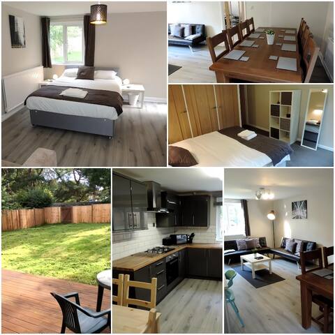 5 Bedroom Camberley Airport Accommodation