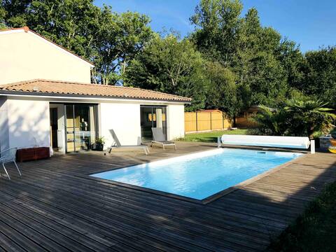 Guest House with Pool & Garden
