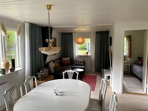 Idyllic summerhouse of 112 m2 with lake view