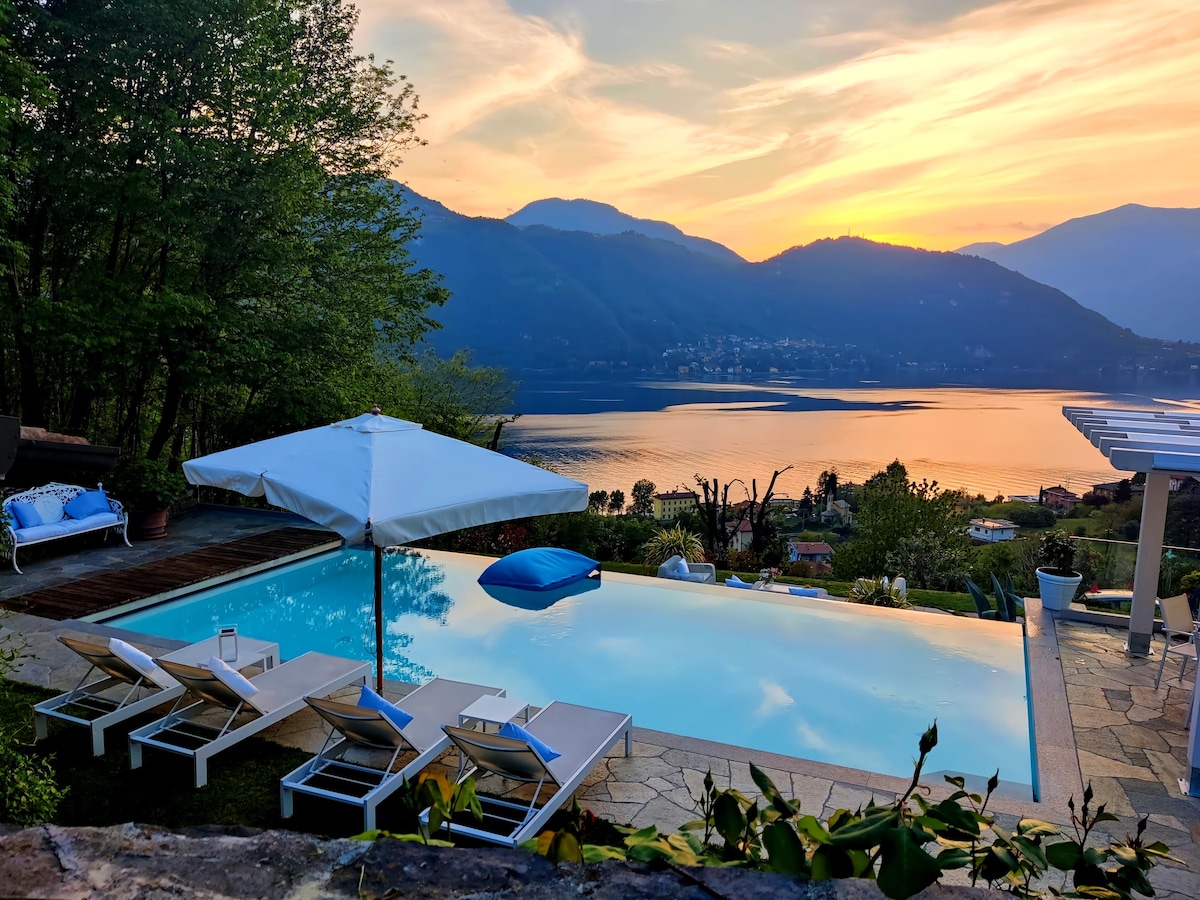 Successful Airbnb property: Villa Maria Laura•Infinity Luxury Pool & Lake View in Lierna
