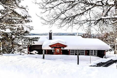 Cabinlykke - hiking, skiing, golf, mountain bike
