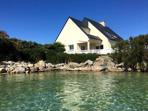 Beachfront House