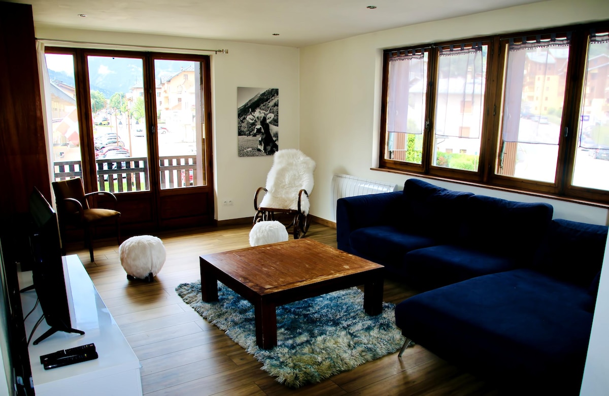 Successful Airbnb property: Bourg St Maurice: Beautiful apartment 6-8 people in Bourg Saint Maurice