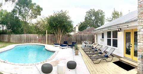 Relax 4BR 3.5BA Heated Pool, Hot Tub & Billiards
