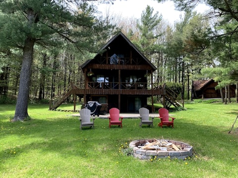 Perfect Retreat - Quiet Cabin in Finger Lakes