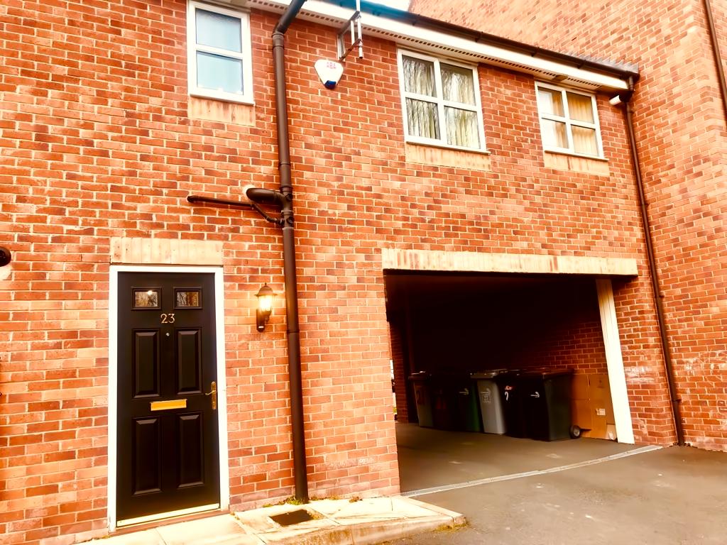 Proprietà Airbnb di successo: College Gate Apartment a Crewe