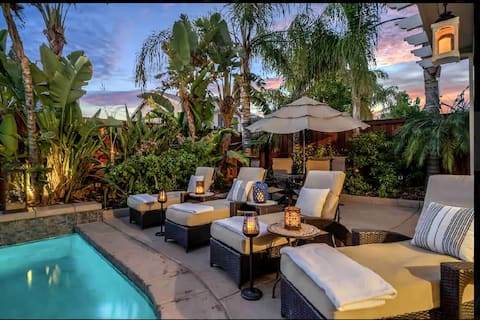 4086sqft. 6 Bedroom with Salt Pool +Large Hot Tub