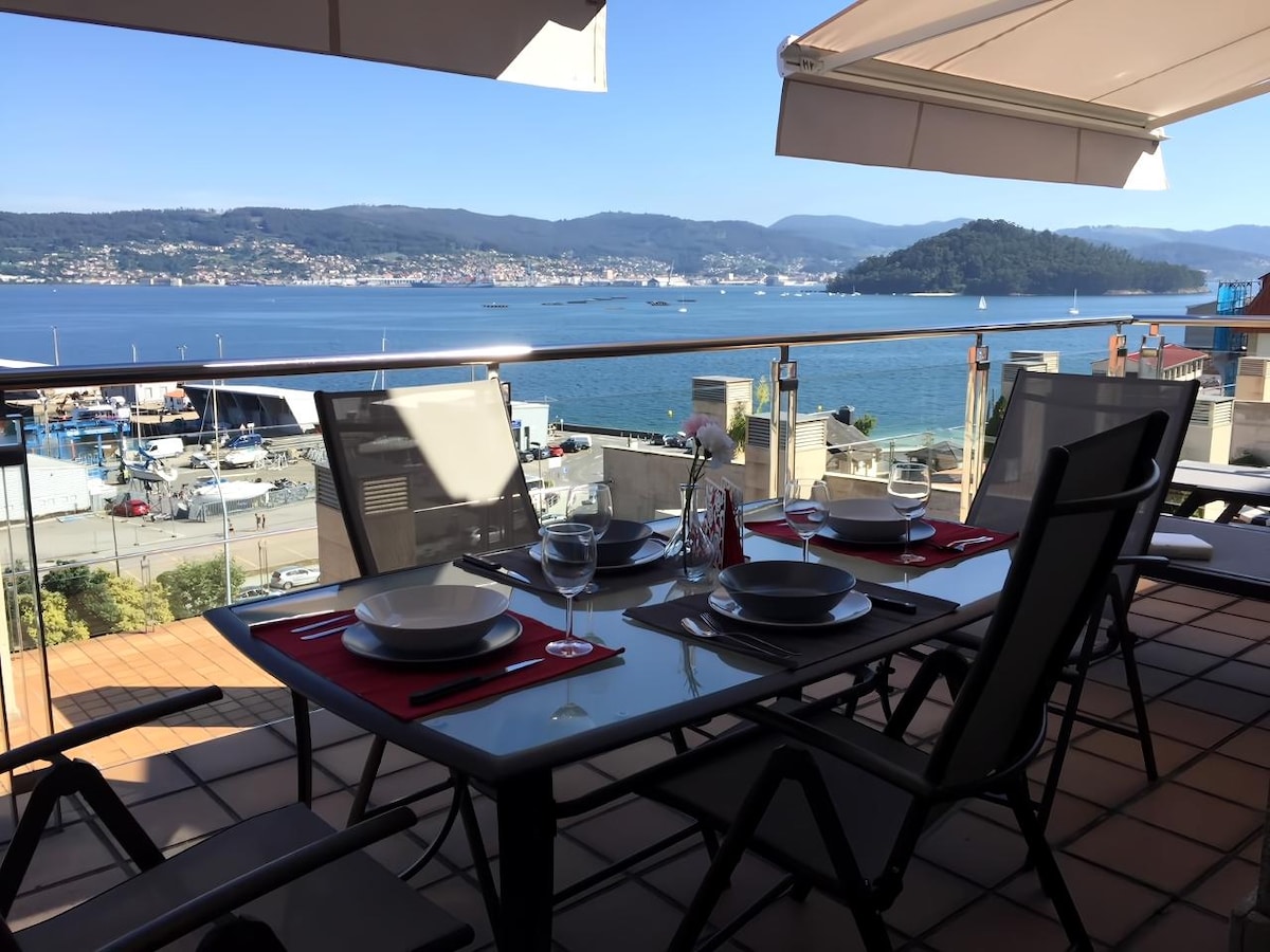 Popular Airbnb listing: Combarro Club Nautico in Poio