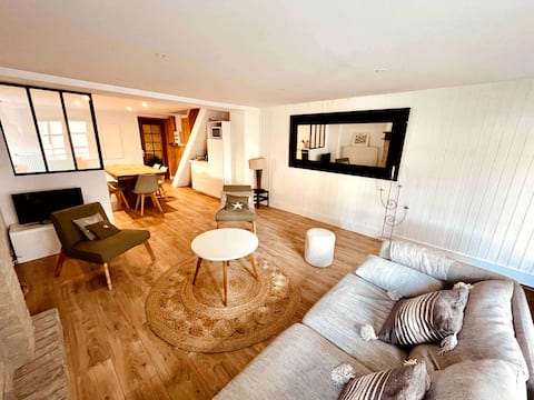 House in Petit Fort Gravelines , 1 minute to beach