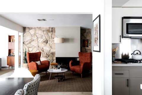 Chic Mid Century Modern Retreat South Pasadena