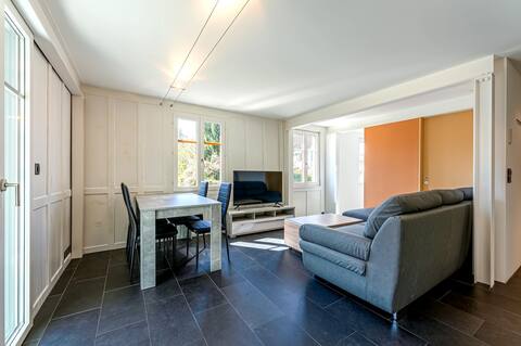 Quiet dream apartment in the center of Rapperswil