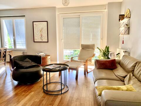 “Le piolet” Comfortable apartment with garden