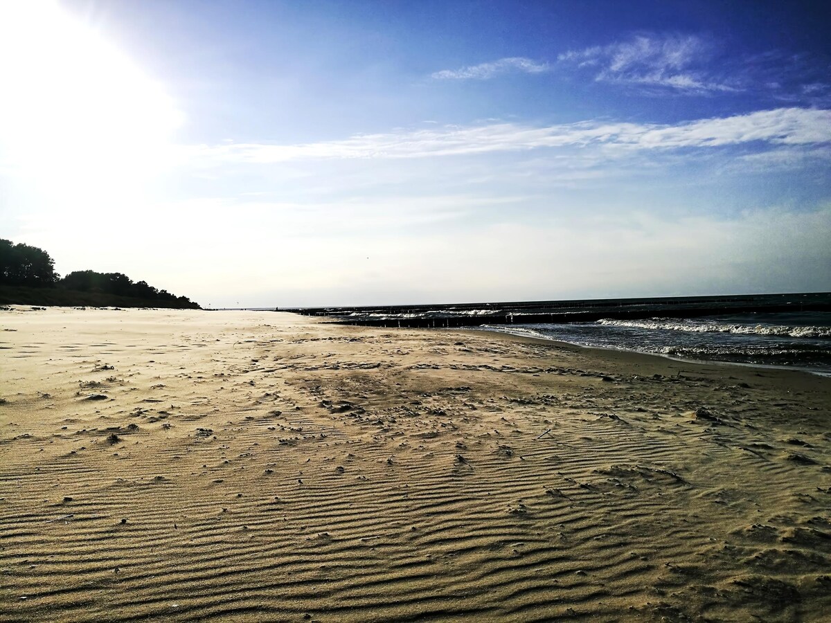 Erfolgreiche Airbnb-Immobilie: Vacation home "Meerverliebt" in Zempin