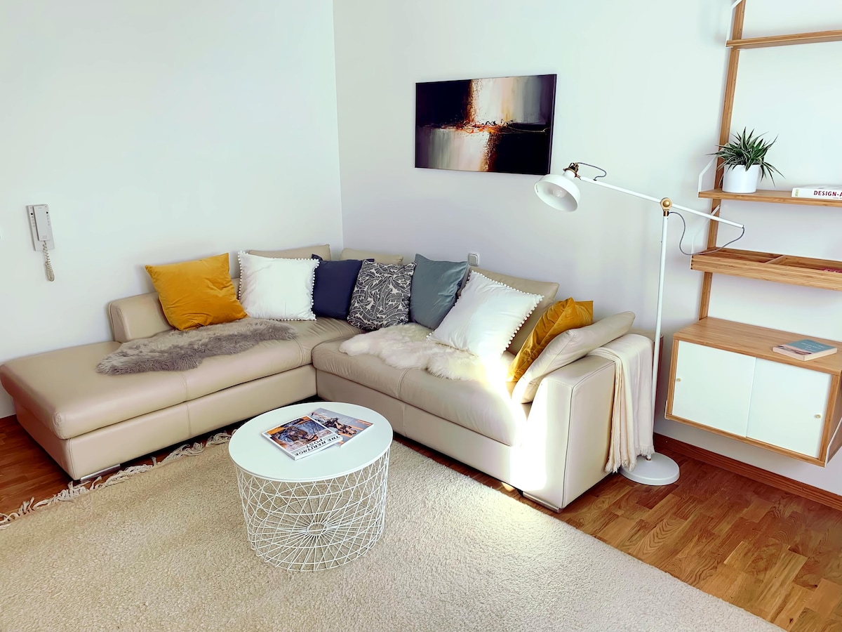 Top Airbnb: Cozy 2-room apartment in Mainz Mombach à Mainz