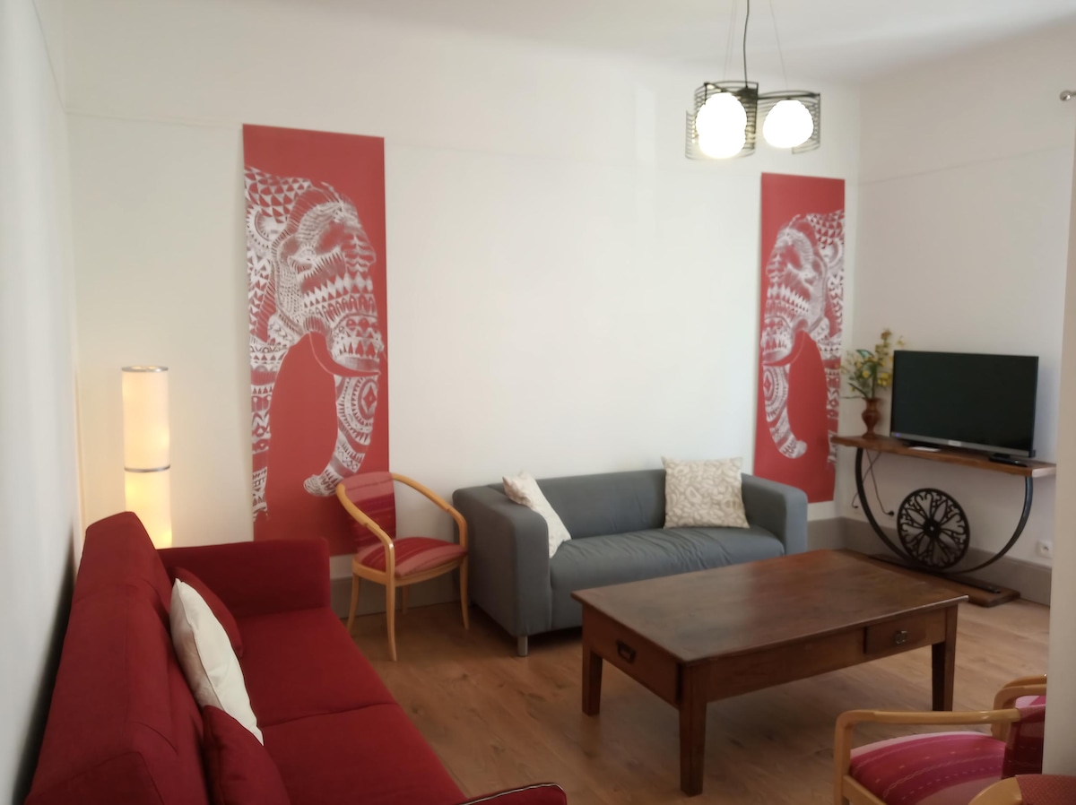 Top Airbnb: Charming house in the heart of Vichy à Vichy