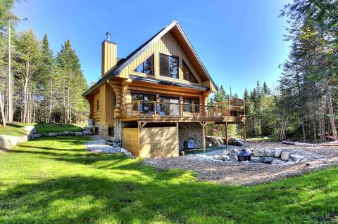 TREMBLANT:Relax with Spa/Sauna/Billiards/Fireplace