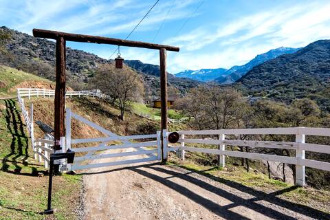 Redwood Ranch wedding venue - Sequoia Nat'l Park