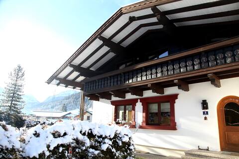 Dream house in the mountains