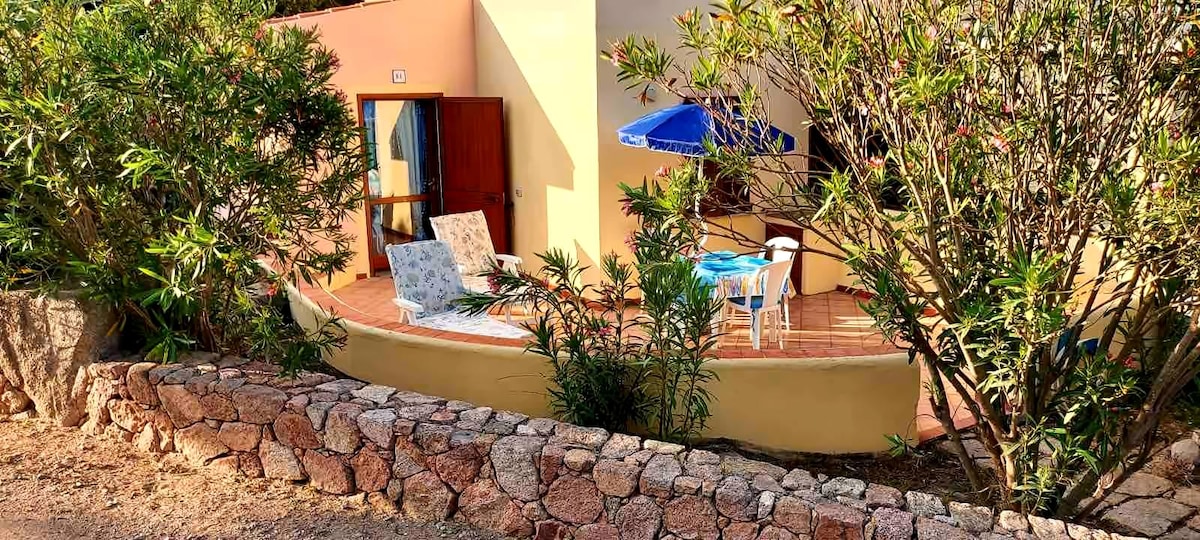 Erfolgreiche Airbnb-Immobilie: Villa 900 meters from the sea in Aglientu