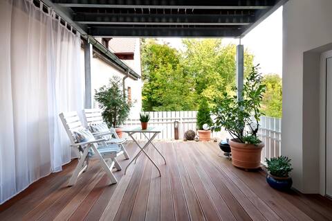 Terraced apartment in the old town
